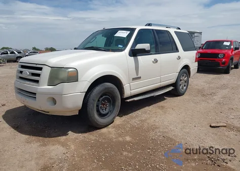 2007 Ford Expedition Limited z USA, uszkodzony, nr VIN 1FMFU19597LA75951